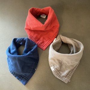 100% Cotton Indi by Kishu Baby Bandana Bibs
